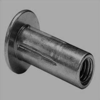 AESS10P175, Atlas, Plus+ Tite Insert 10-32 UNF[.020-.175 Grip] Large Flange Head, Straight Shank S